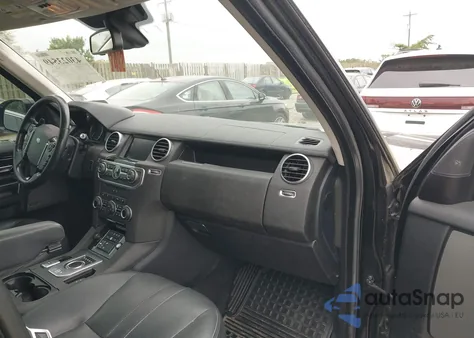 2016 Land Rover Lr4 Hse z USA, uszkodzony, nr VIN SALAG2V69GA789383